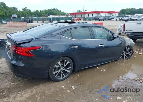 2016 Nissan Maxima 3.5 Platinum from USA, damaged, VIN 1N4AA6AP4GC384377